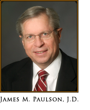 James M. Paulson, JD